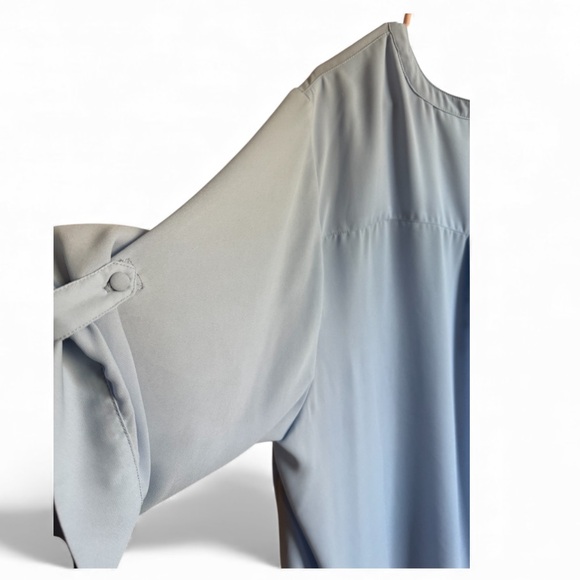 🩵Kentucky Blue Size 5X✨Blouse - Picture 4 of 7